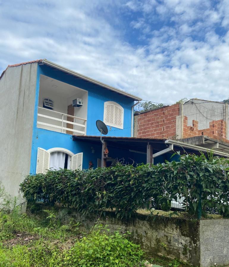 Bela Casa Em Condominio De Frente A Cachoeira Araquari Buitenkant foto