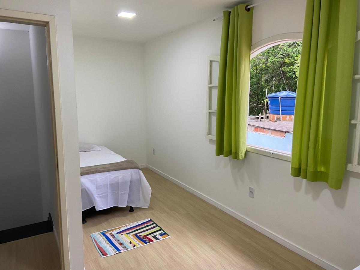 Bela Casa Em Condominio De Frente A Cachoeira Araquari Buitenkant foto