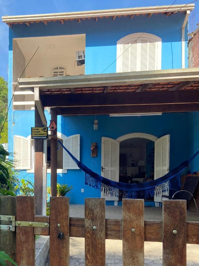 Bela Casa Em Condominio De Frente A Cachoeira Araquari Buitenkant foto